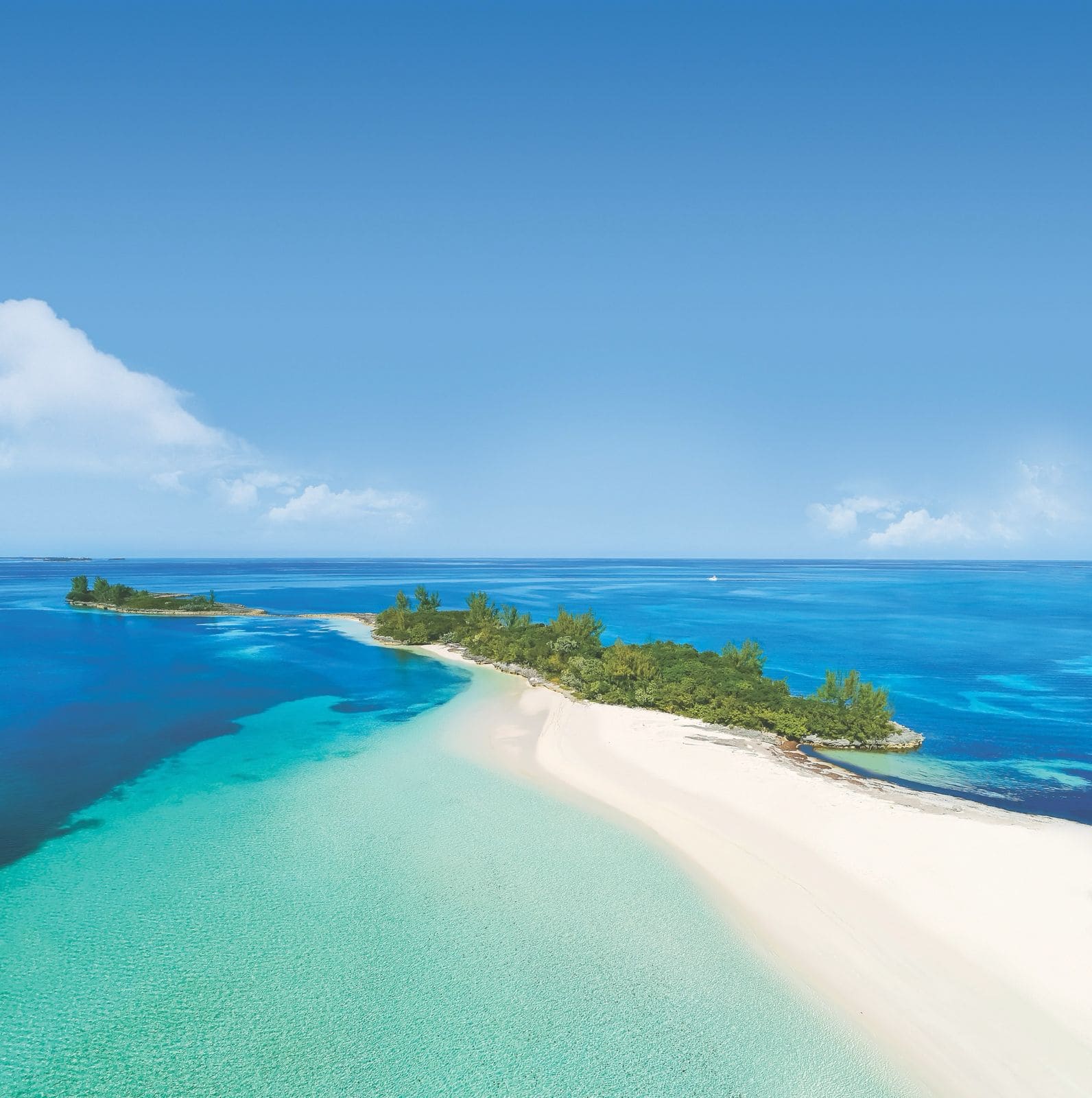 Turquoise water in Bimini